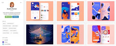 dribbble design|Dribbble Portfolio .